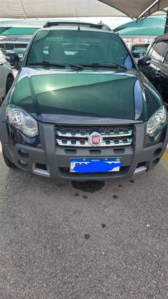 FIAT STRADA 1.8 MPI ADVENTURE CE 8V FLEX 2P MANUAL FIAT STRADA 1.8 MPI ADVENTURE CE 8V FLEX 2P MANUAL